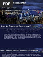 Balance Scorecard