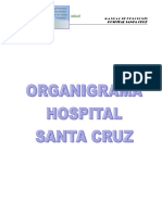 Organigrama Hospital Central 2017