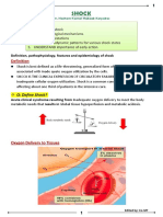 Shock: Definition, Pathophysiology, Features and Epidemiology of Shock