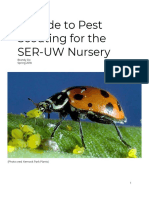A Guide To Pest Scouting For The SER-UW Nursery: Brandy Do Spring 2018