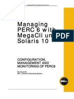 Managing PERC6 0714 On Solaris