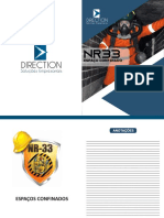 Diagramada NR 33 Espaço Confinado Final