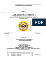 Format Cover Skripsi FH ULM 2022