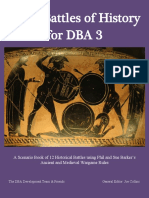 Collins Ed - Great Battles of History for DBA v3