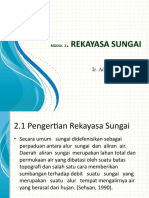 Modul 2 Rekayasa Sungai