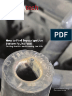 Toyota: How To Find Toyota Ignition System Faults Fast!