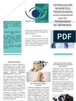 Los beneficios de la Estimulación Magnética Transcraneal para los Problemas de Memoria