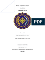Group Assignment Analysis Kelompok 5 - Manajemen Operasi
