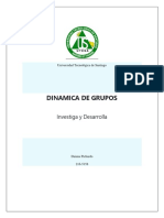 Dinámica de Grupos UTS: Objetivos, Tipos y Origen