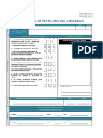 8 Protocolo de Retiro Grating o Barandas