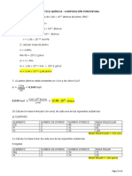 Aritmética Química