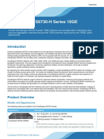 Huawei CloudEngine S6730-H Series 10GE Switches Brochure