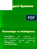Topic 1 Overview of Intelligent Systems