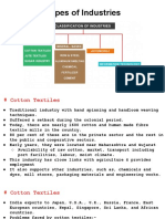 Classification of Industries