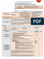 Sesion de Aprendizaje 1er A