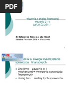Download Analiza Finansowa Prezentacje Lato 2010-2011 by Pola Skrka SN57648032 doc pdf