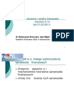 Download Analiza Finansowa Prezentacje Lato 2010-2011 by Pola Skrka SN57648032 doc pdf