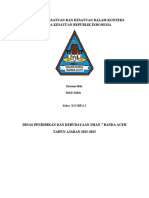 Dinamika Persatuan Dan Kesatuan Dalam Konteks Negara Kesatuan Republik Indonesi1