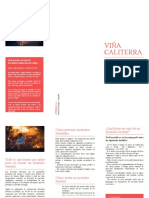 Triptico Prevención Incendios Forestales