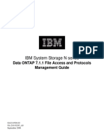 IBM System Storage N Series: Data ONTAP 7.1.1 File Access and Protocols Management Guide