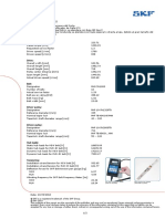 Calculation Results: SKF Belt Frequency Meter (PHL FM 10/400) Belt Tension Pen Gauge (PUB PSD C1/007)