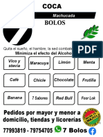 Los 7 Bolos