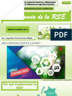 Importancia de La RSE - Semana 3