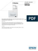 Epson TM U220D Series Datasheet