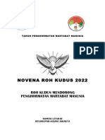 Novena Roh Kudus 2022 KAJ