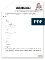 KVPY Practice Problems on Geometry