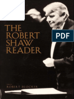 Dc-The Robert Shaw Reader (0300104545)