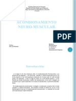 Presentacion Acondicionamiento Neuro-Muscular.
