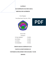 Kel.8 - Askep Kep - Kel - Rheumatoid Arthritis