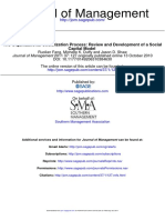 FANG, R. - SHAW, J. (2011) The Organizational Socialization Process