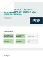 SIX SIGMA Y MEJORA CONTINUA