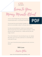 Your Money Miracle Ritual