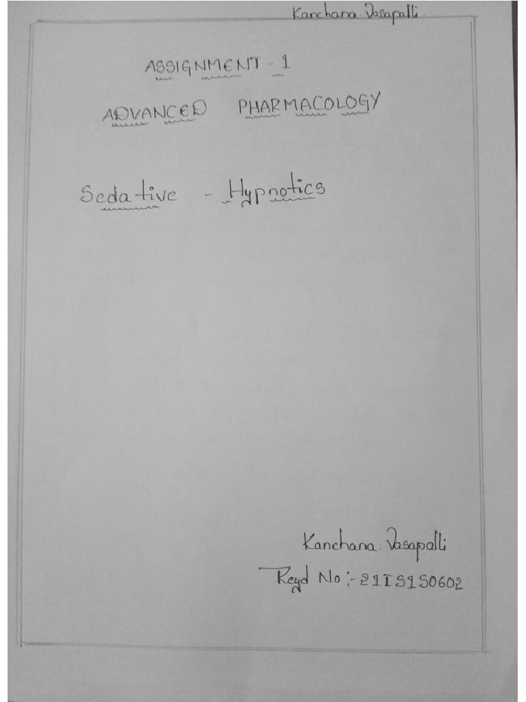 Advanced Pharmacology 1 Pdf