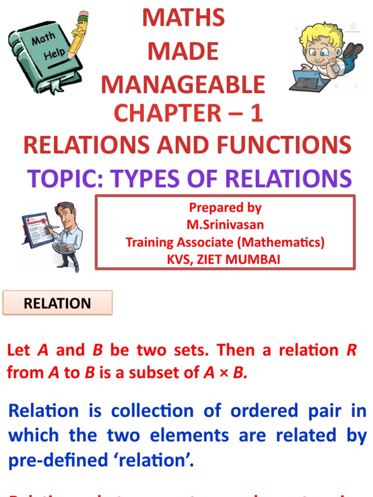 Types of Mathematical Relations | PDF | Triangle | Inequality (Mathematics)