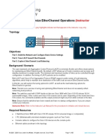 5.1.4 Lab - Tuning EtherChannel - ILM