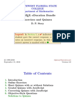 Acrotex Education Bundle Exercises and Quizzes: Northwest Florida State College Department of Mathematics