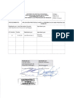 Protocolo Covid 19 Caso Positivo