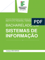 Bach Sistemas de Informacao SB MAR2018