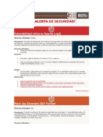 Log4j y FortiPatch Diciembre 2021