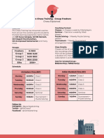 Pro Chess Training - Group Freshers