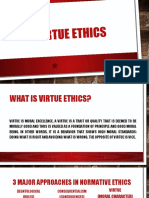 Virtue Ethics