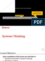 Systems Thinking (A)