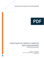Direitos à transparência de algoritmos de pontuação de crédito: o desafio brasileiro