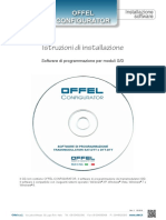 OFFEL CONFIGURATOR - Istruzioni Installazione Software - Rev.2