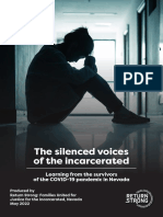 The Silenced Voices of The Incarcerated