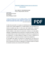 SALUD Y SEGURIDAD EN EL TRABAJO-prevención